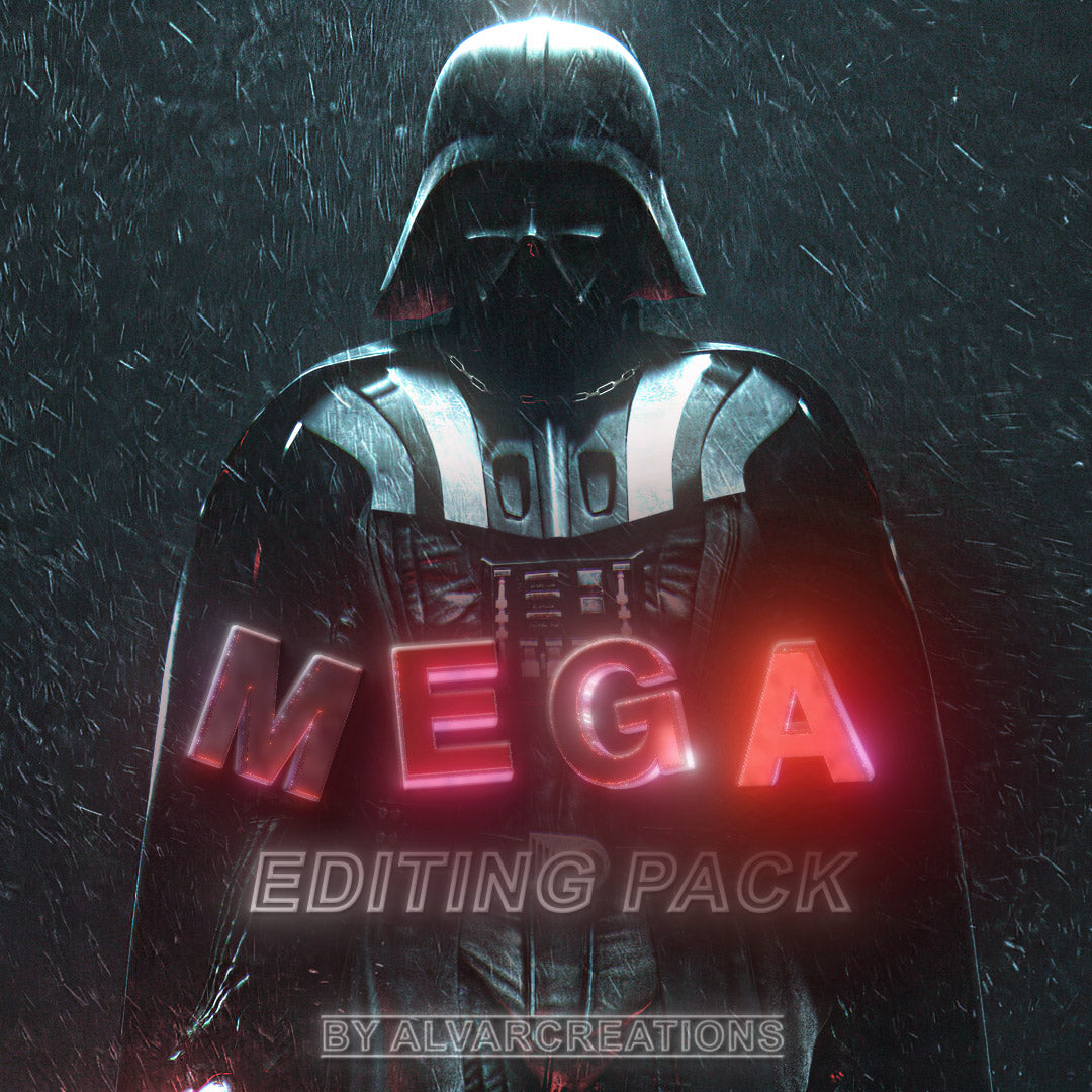 MEGA Editing Pack · ULTIMATE Editing Pack v2