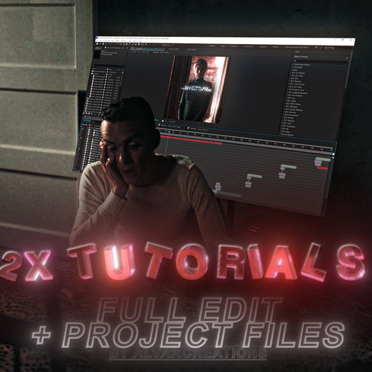 Make an Edit - Tutorials + Project Files