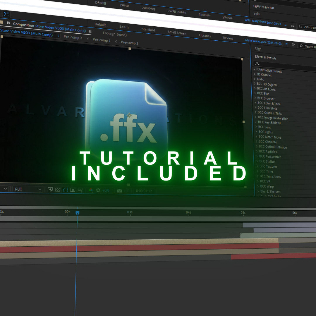 MEGA Editing Pack · ULTIMATE Editing Pack v2