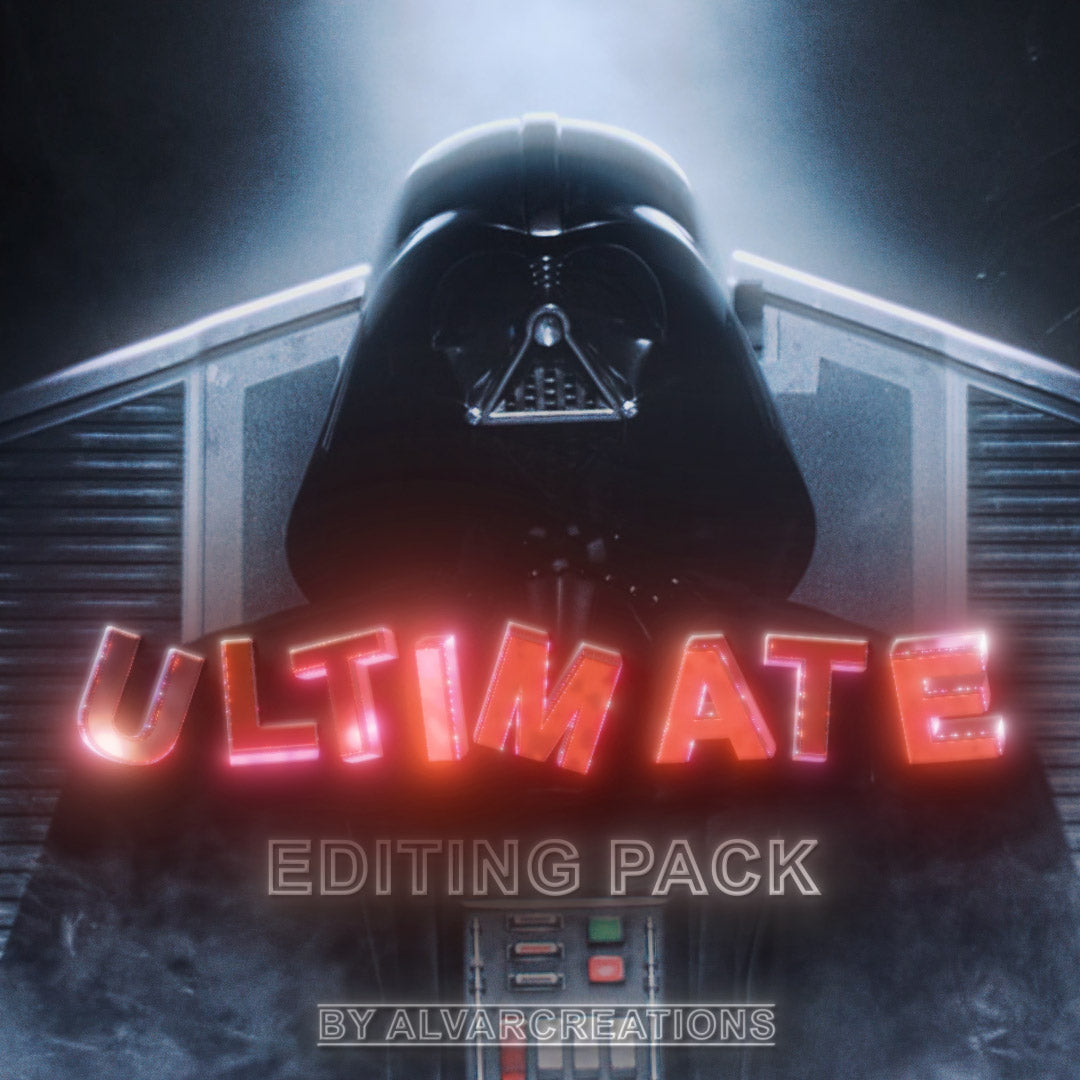 ULTIMATE Editing Pack