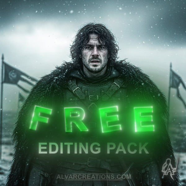 FREE Editing Pack