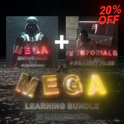 MEGA Learning Bundle - 20% discount!
