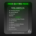 FREE Editing Pack
