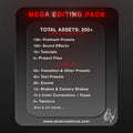MEGA Editing Pack
