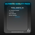 Ultimate Quality Pack | Topaz & CC's