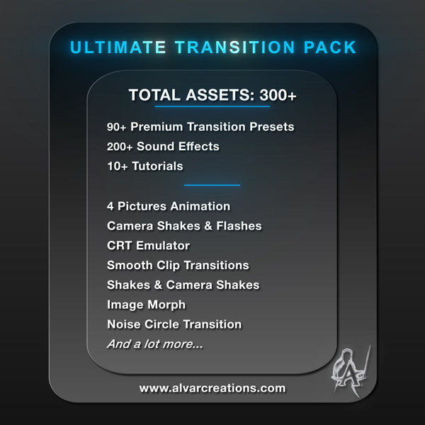 Ultimate Transition Pack