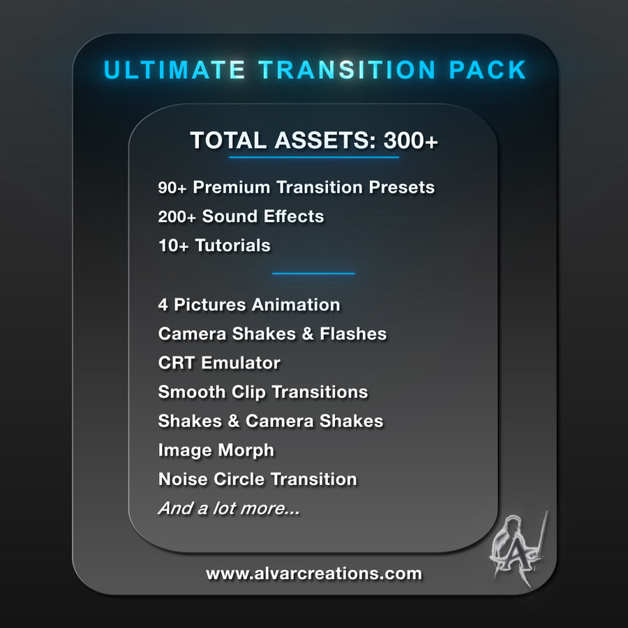 Ultimate Transition Pack