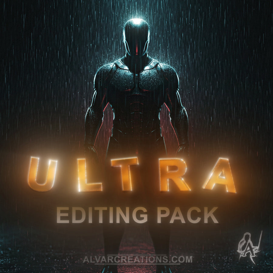 ULTRA Editing Pack for Adobe After Effects with 600+ presets (.ffx)