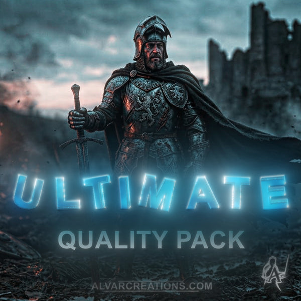 Ultimate Quality Pack | Topaz & CC's