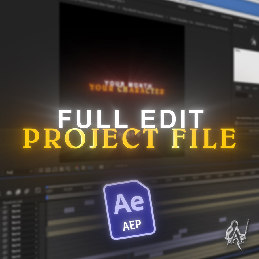 Your Month Your Character - NATI NATI | Project File